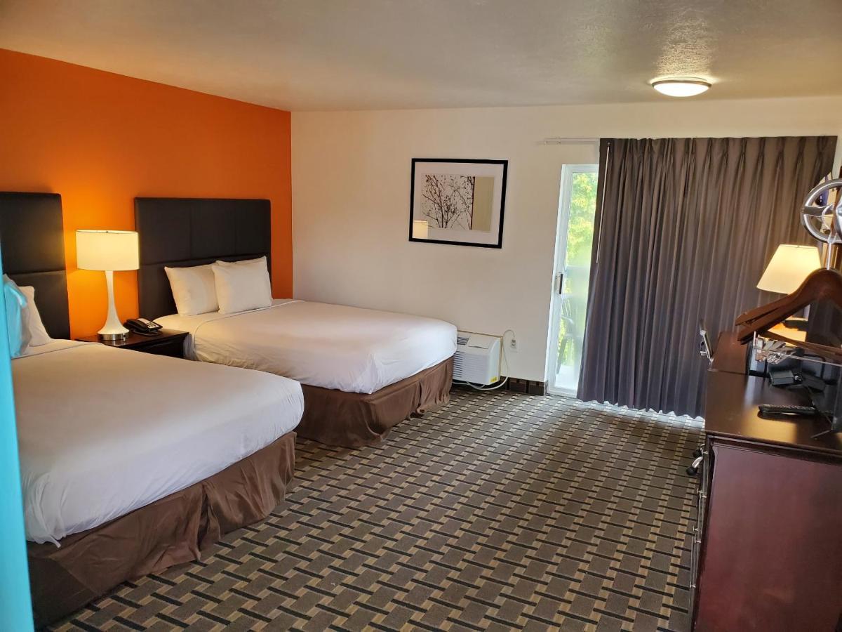 Howard Johnson By Wyndham Spokane Exterior foto